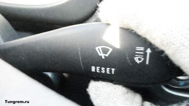 Настройка часов Lada Kalina