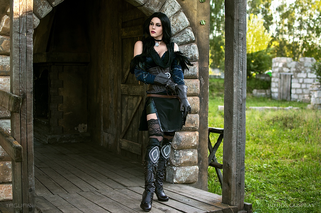 Красота и коварство - прекрасная Йеннифэр из Венгерберга из саги The Witcher Красота и коварство - прекрасная Йеннифэр из Венгерберга из саги The Witcher Игры,косплей