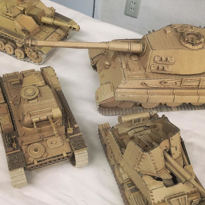 Cardboard Art