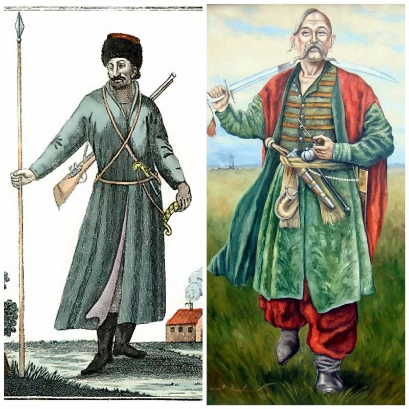 Донские казаки и запорожцы история,казаки