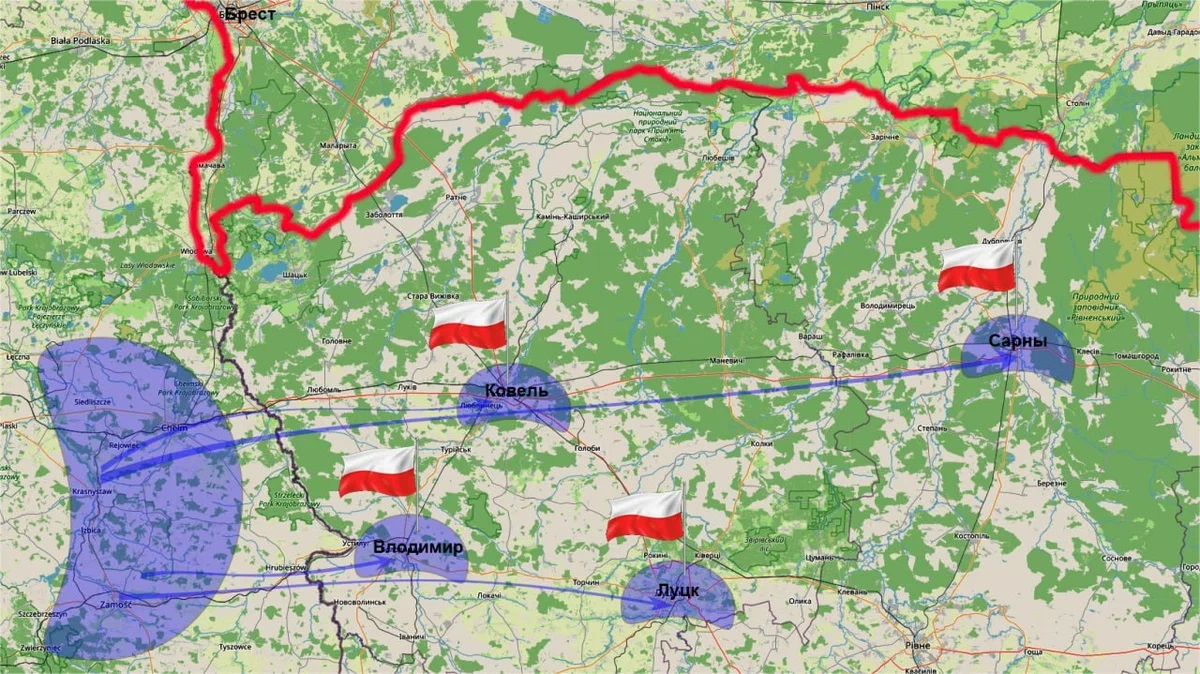 «Начальник Польши» готовится к официальному введению польских войск на Западную Украину