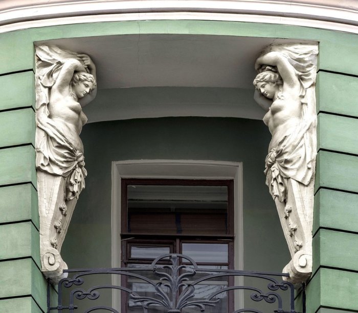 Фрагмент Колобовского дома. /Фото:yandex.net 