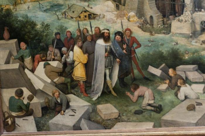 Скрытые символы и политическая сатира, зашифрованные в библейском сюжете Скрытые символы и политическая сатира, зашифрованные в библейском сюжете