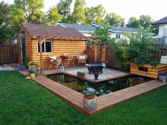 Впечатляющая переделка старого сарая Впечатляющая переделка старого сарая разное,строительство и ремонт