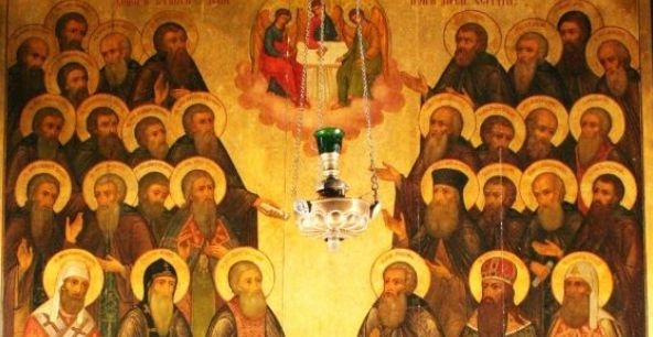 19 июля - Собор Радонежских святых. 19 июля - Собор Радонежских святых.