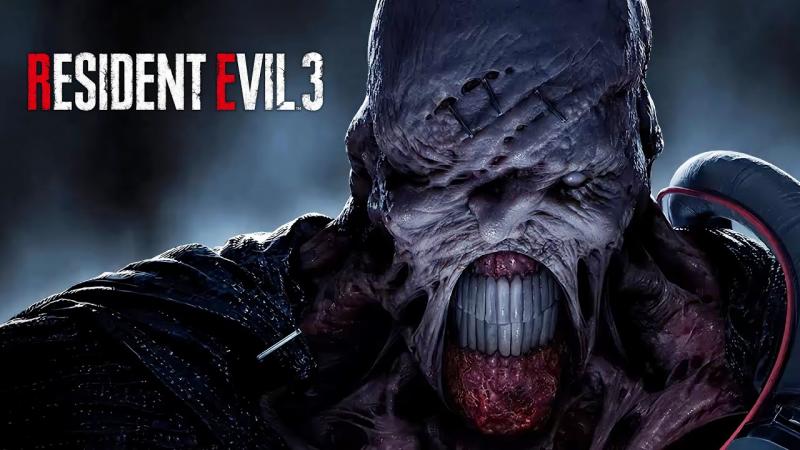 Разработчики Resident Evil 3 опубликовали новый концепт-арт о появлении Немезиса