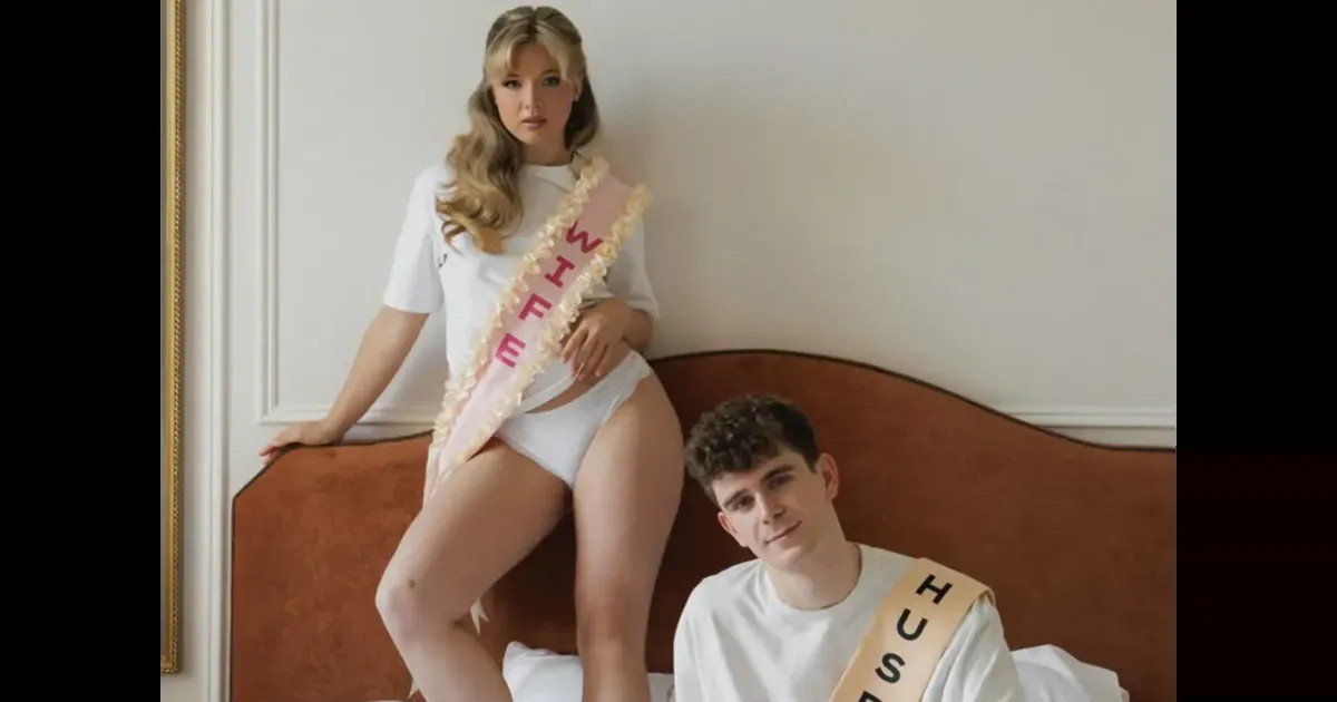 Артур Бабич и Аня Покров показали первую фотосессию в статусе мужа и жены