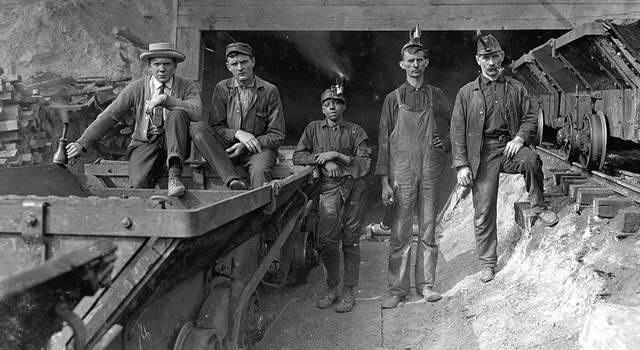 Битва у горы Блэр: как американцы бомбили своих же шахтёров история,капитализм,США