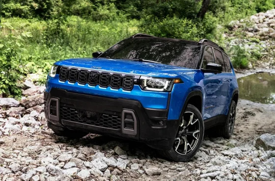 Представлен Jeep Cherokee нового поколения