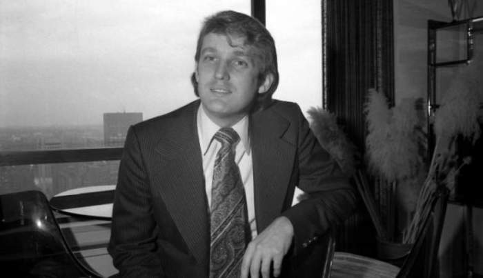 На снимке 1976 года – 30-летний молодой бизнесмен, которого спустя 40 лет изберут 45-м президентом США.