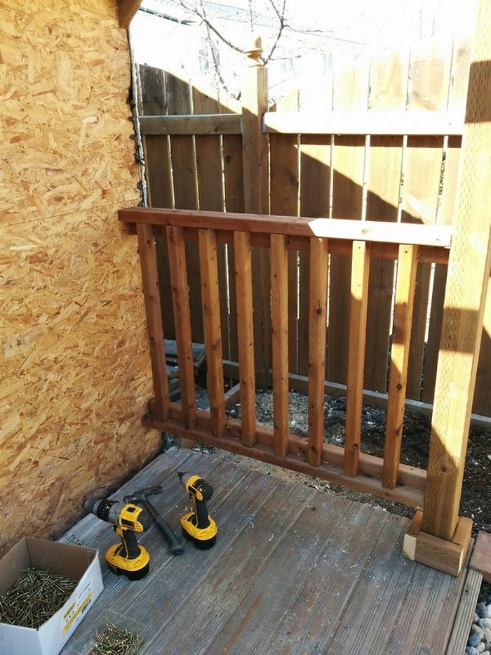 Впечатляющая переделка старого сарая Впечатляющая переделка старого сарая разное,строительство и ремонт