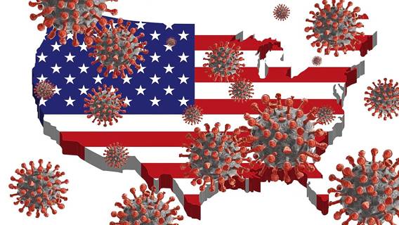 По словам Энтони Фаучи, США движутся в неправильном направлении на фоне роста случаев заболевания