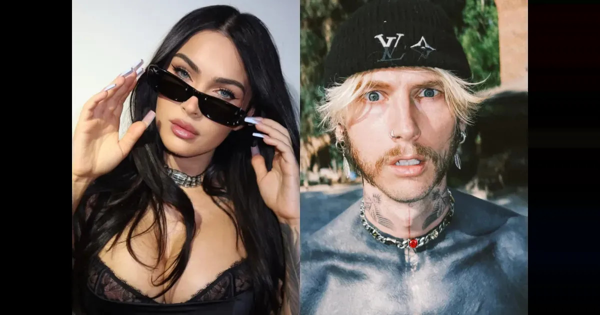 "Последняя капля". Меган Фокс окончательно порвала с Machine Gun Kelly из-за поста с дочерью