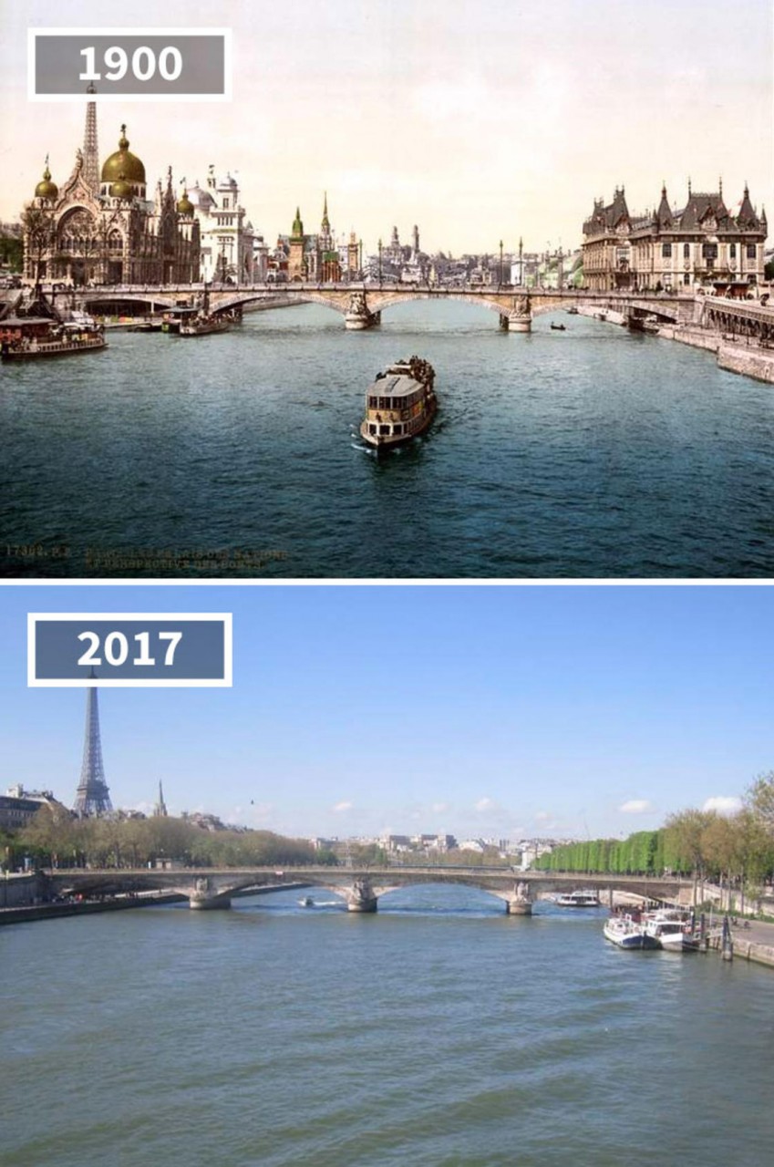 Как изменился мир за 100 лет