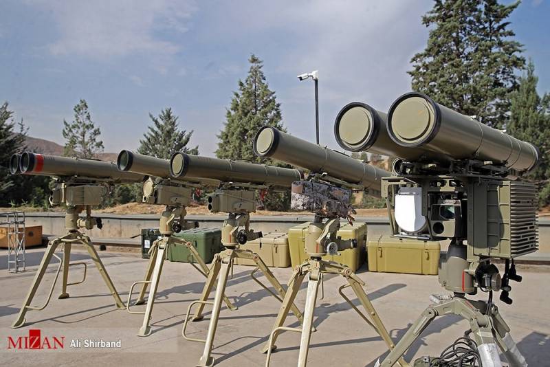 Иранский противотанковый ракетный комплекс Dehlaviyeh Иранский противотанковый ракетный комплекс Dehlaviyeh оружие