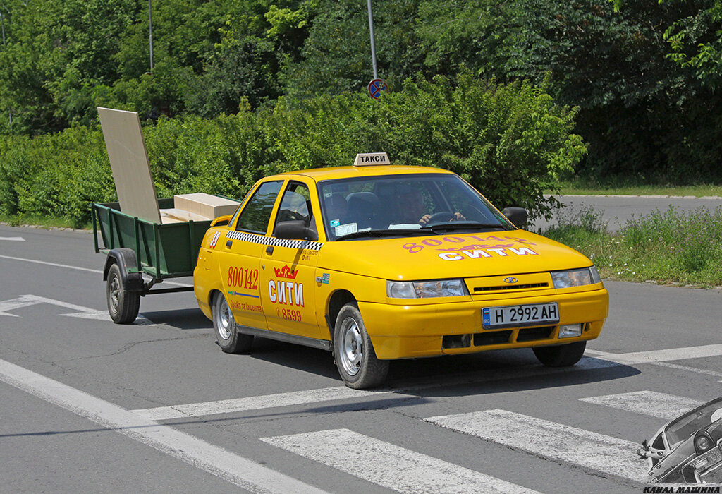 Русские авто в германии