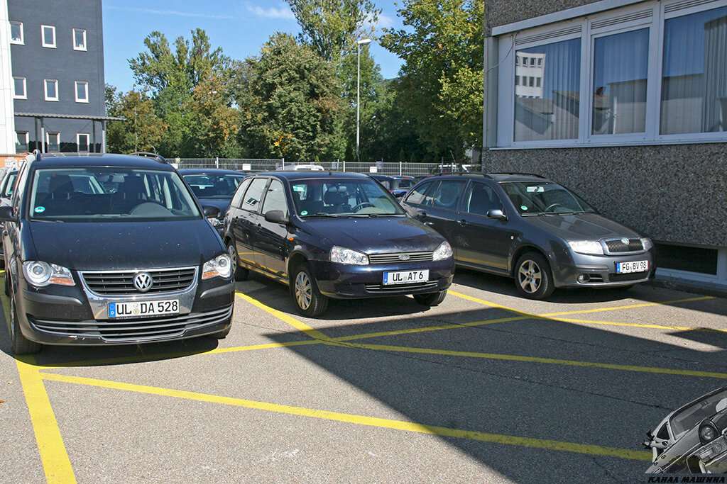 Российские автомобили в Европе