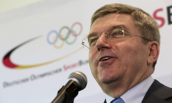 Thomas Bach running for IOC President office