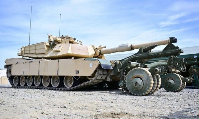 "Смертельная точка": попадание в нее "Ланцета" взорвет танк M1A1 Abrams оружие,респ,Мордовия [144932],танк