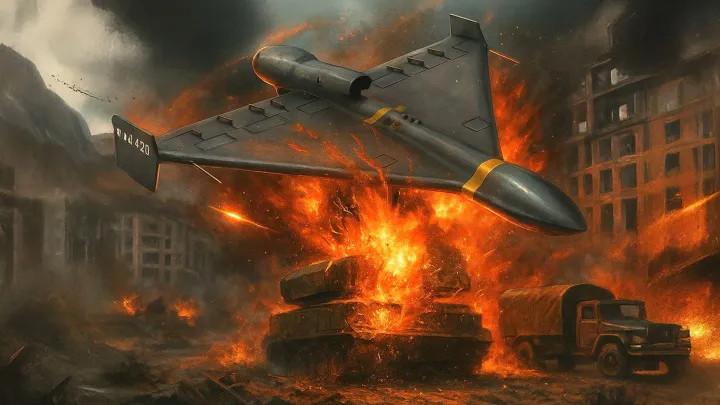 Ровно в полночь черную кассу Зеленского сожгли русские Герани