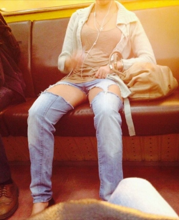 Модники и чудаки из метро Модники и чудаки из метро позитив,смешные картинки,юмор