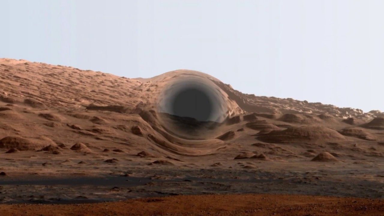 На детальной фотографии Марса разглядели железные трубы поверхности, слишком, всего, Марсоход, стали, Группа, планирования, заявила, более, точного, установления, характеристик, объекта, придется, направить, марсоход, будто, прямо, немуИ, скорее