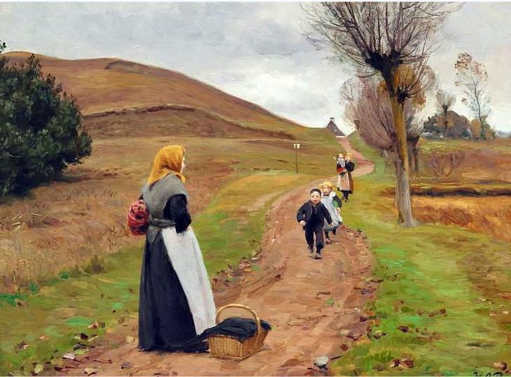 Живописные сцены сельской жизни Живописные сцены сельской жизни