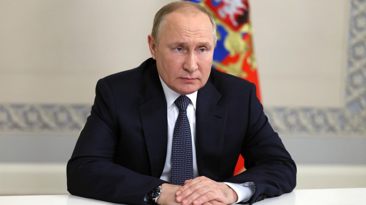 Путин опроверг слухи о теракте в Кременчуге Политика,Украина