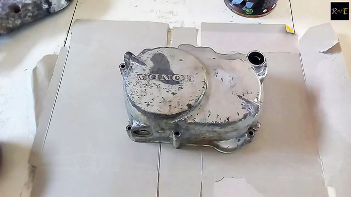 Как восстановить и отполировать крышку двигателя Как восстановить и отполировать крышку двигателя автомобили,тюнинг