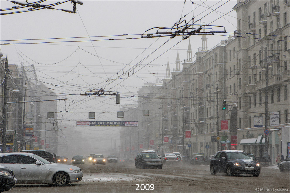 Москва-2009 vs. Москва-2019 Новый, Сейчас, Фотографии, Тверская, парковка, Арбат2009, бульвар, Тверской, Арбат2019, Достоевкий, Есенин, Тверском, Никитский, Дурова, ворота, Перекрёсток, мечеть, Соборная, строится, песня»