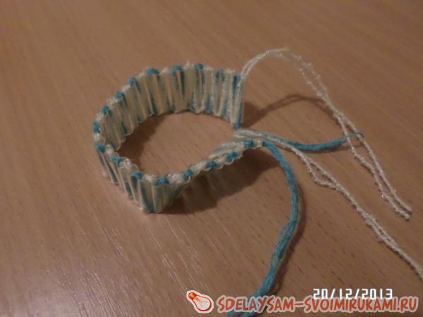 Плетение из трубочек, браслеты плетение из трубочек,сделай сам