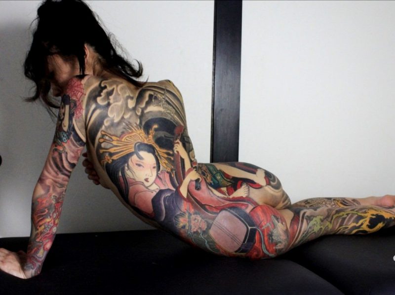 Beautiful Tattoos For Women Tattoo Aftercare Classic Irezumi Tubxporn 1
