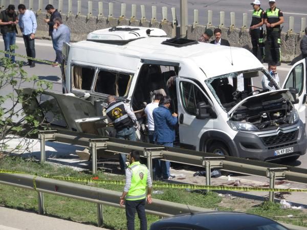 В Стамбуле взорвался автобус со студентами
