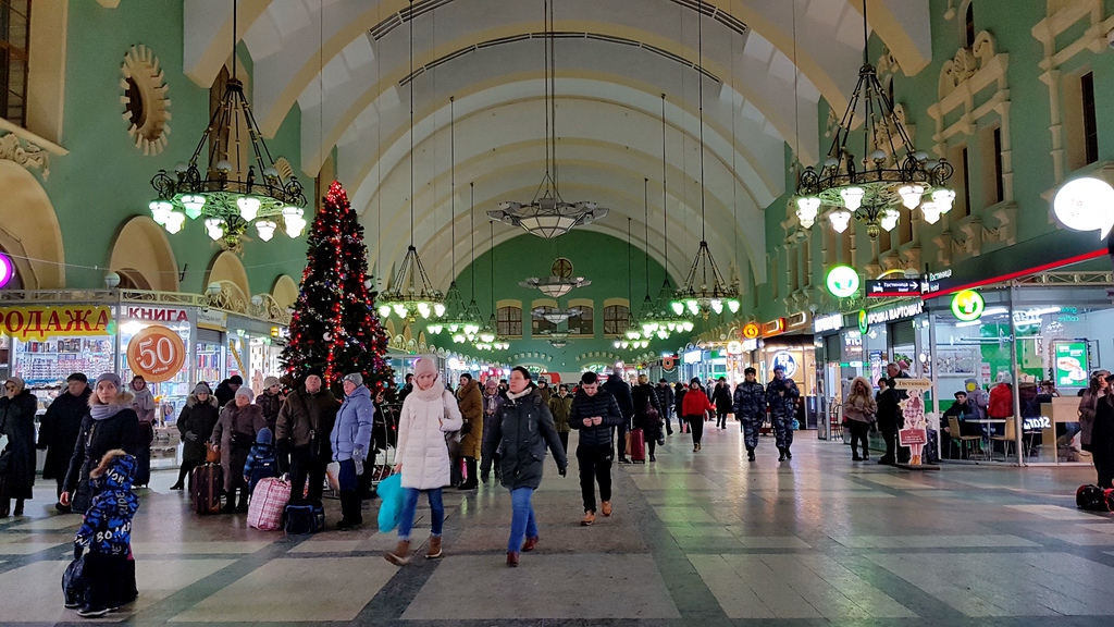 Фотоистория о трех вокзалах в Москве: вчера, сегодня, завтра 