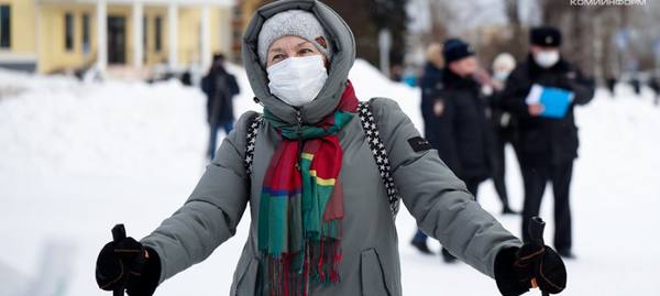 COVID-19 в городах и районах Коми: актуальные цифры на 1 февраля