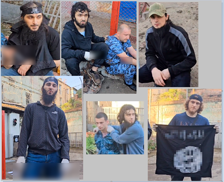 Террористы вели себя нагло: записывали заявления на камеру, похвалялись тем, что будут воевать против 