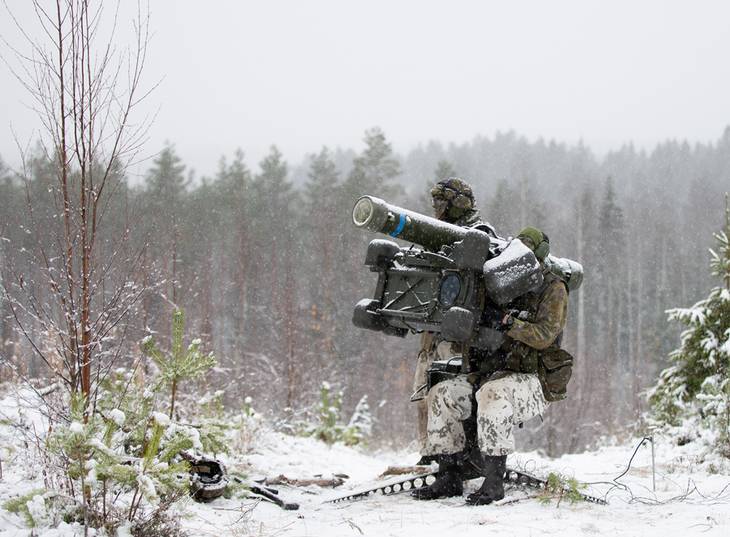 Финские войсковые ЗРК оружие