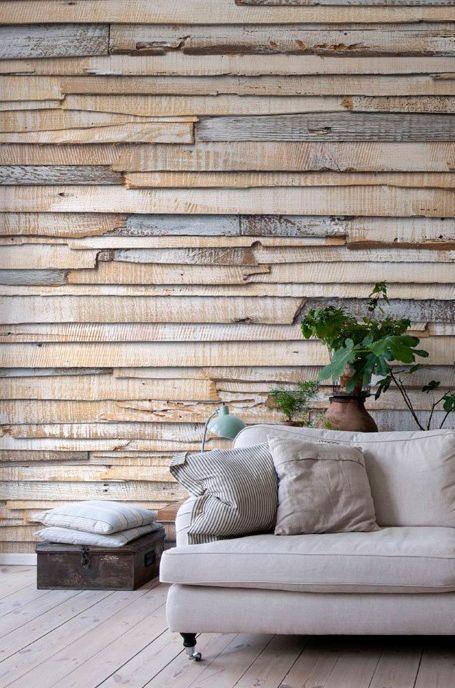 Деревянная стена, которая полностью преобразит интерьер! стена, стену, стены, чтобы, использовать, деревом, будто, внимание, всегда, только, в интерьере, дарит, материал, визуально, средства, прием, Используйте, панели, помещение, деревянные