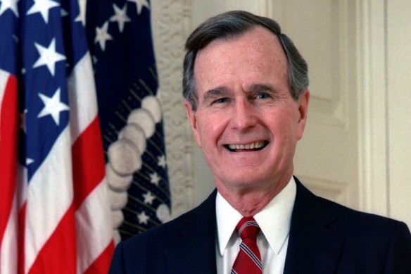 Джордж Буш-старший. Фото: wikipedia.org