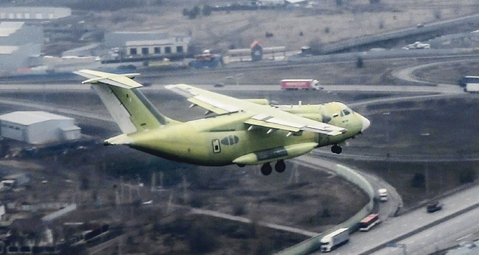 Кто против Ил-112В Авиация