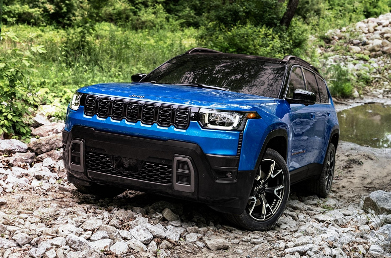 Представлен Jeep Cherokee нового поколения
