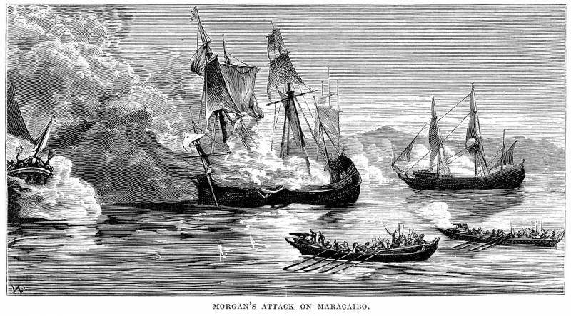 Сэр Генри Морган. Самый знаменитый корсар Ямайки и Вест-Индии история