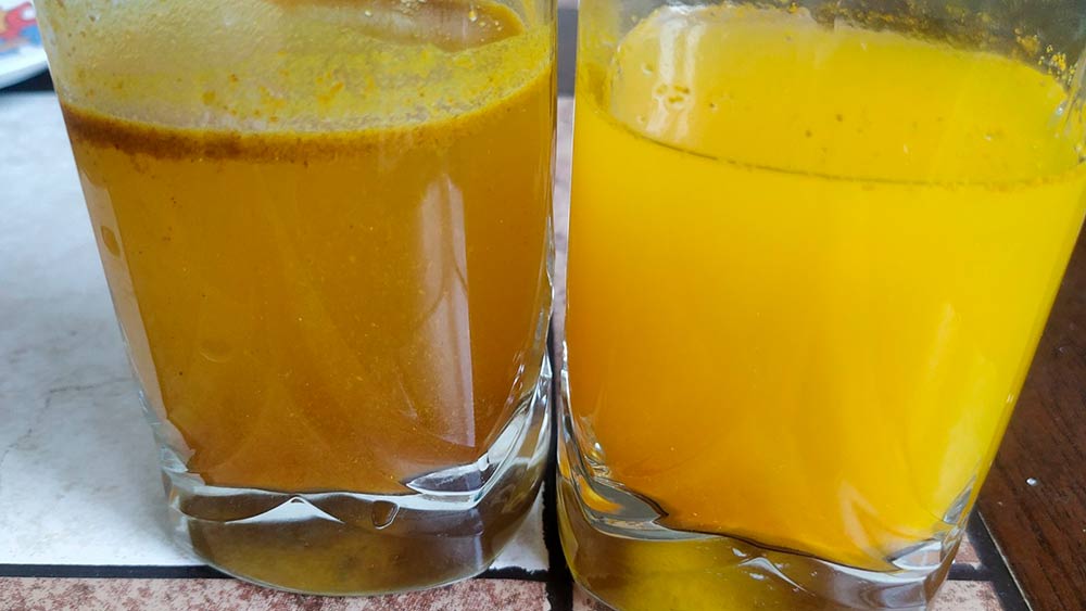 Зачем пить воду с куркумой по утрам?