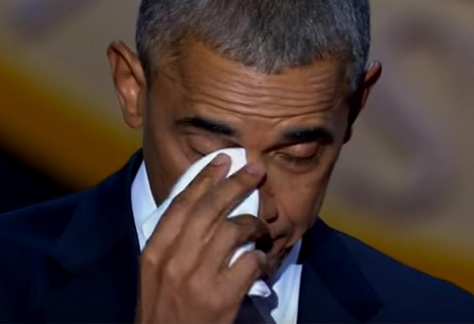 От чего плачет Обама: история любви Барака и Мишель