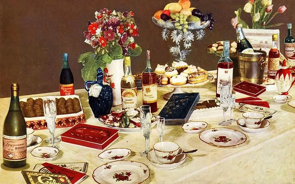 «Сакральный символ» советские блюда, считавшиеся признаком праздничного стола