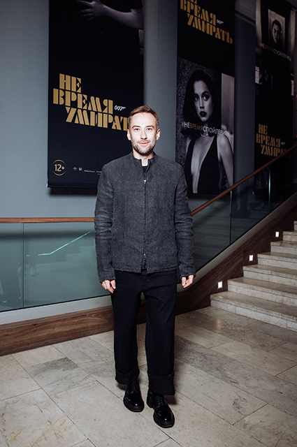 Агата Муцениеце, Виктория Дайнеко, Варвара Шмыкова и другие на премьере фильма "Не время умирать" в Москве Светская жизнь