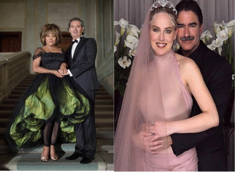 Самые нелепые и экстравагантные свадебные наряды знаменитостей 