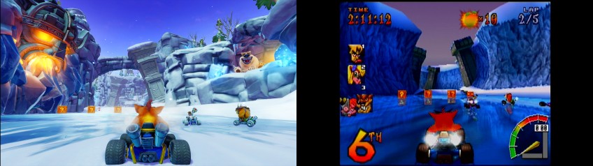 Предварительный обзор Crash Team Racing: Nitro Fueled action,arcade,crash team racing: nitro fueled,ps,xbox,Аркады,Гонки,Игры