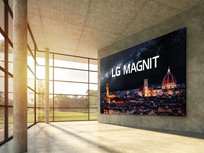 LG представил самый большой телевизор с диагональю 163 дюйма, технологией MicroLED и 4K изображения, Magnit, видео, Покрытие, Coating, Black, светодиодных, новое, множеством, интуитивно, понятной, навигацией, позволяющая, управлять, становится, Signage, полезных, функций, несомненным, предустановкой