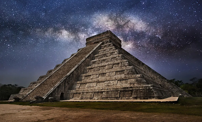 В году 365 дней, но календарь майя был рассчитан на 819. Причина найдена: календарь охватывает не одну планету